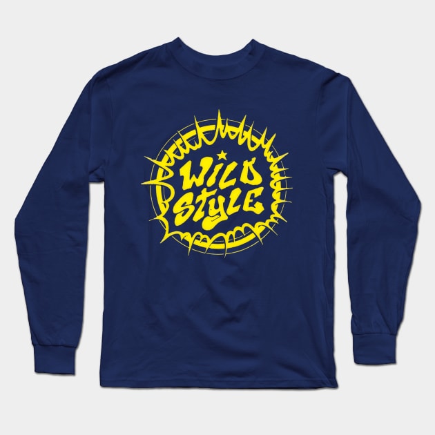 Wild Style Long Sleeve T-Shirt by Pop Fan Shop